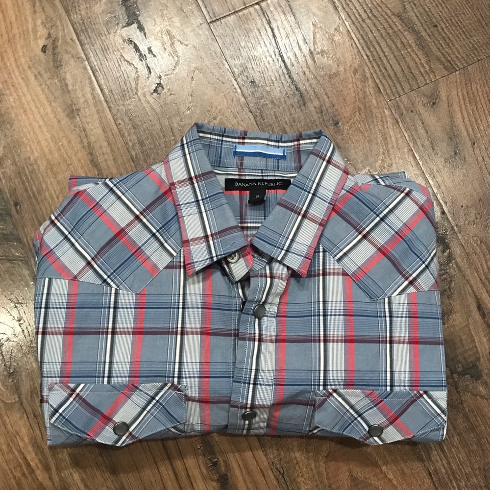 Banana Republic Men’s Slim Fit Dress Shirt